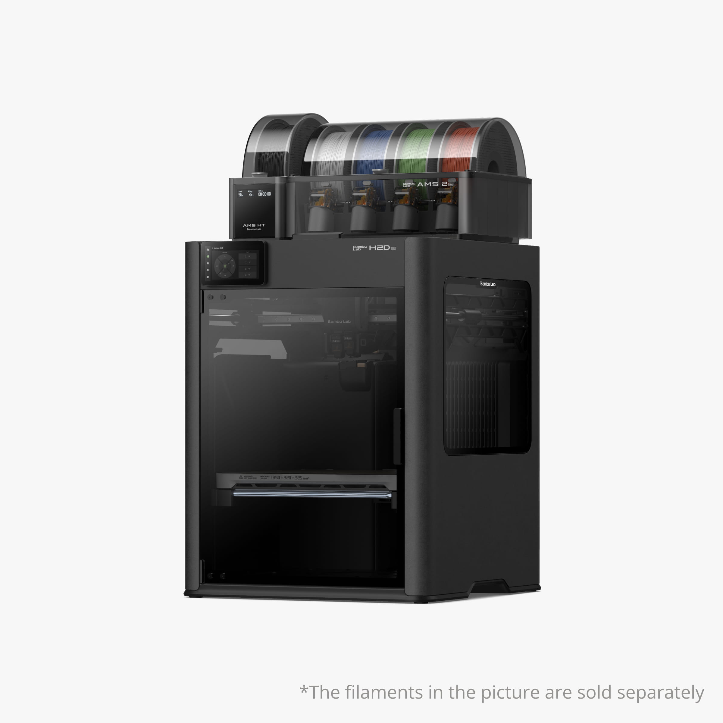 Bambu Lab H2D Pro