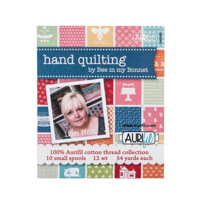 Aurifil 12wt Quilting Thread by Lori Holt Bee In My Bonnet
