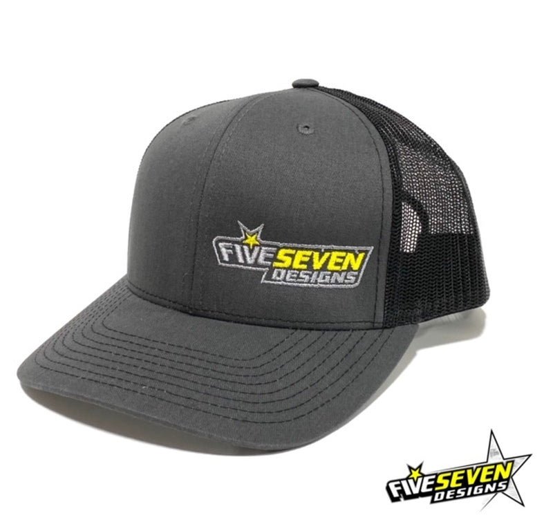 Black on Black 57 Snap Back Hat