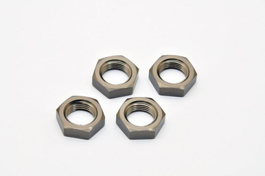 HB85034-1 HOBAO HYPER VS WHEEL NUTS 17mm ONLY (PITCH 1.0mm), 4PCS