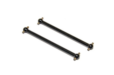 HBOP-0161 HOBAO VTE2/ VTE/ GTLE REAR DOGBONE- 5.0mm, 2PCS