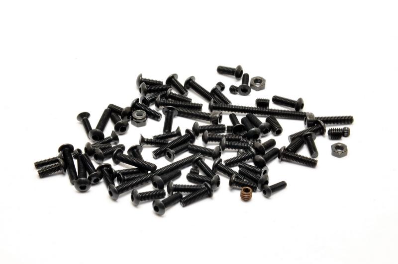 HoBao 11011 Screws Set - A - For Front Version Hyper 10 SC Nitro Truck (11011)