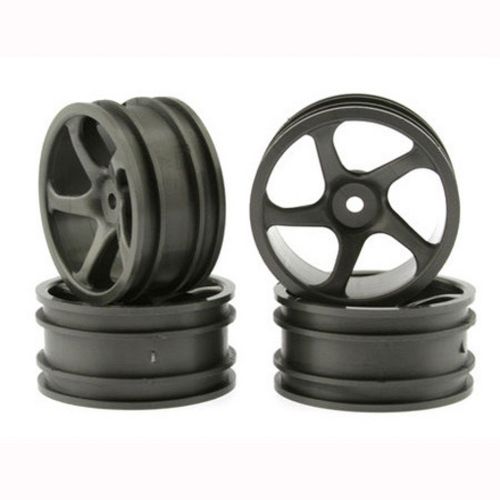 HoBao 224058G Wheel Hyper 10 Nitro Touring Gray 4 Pcs (224058G)