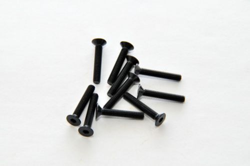 HoBao 31318 M3 x 18mm F/H screws Hyper VT-E On-Road Nitro Buggy Truggy 10 Pcs (31318)