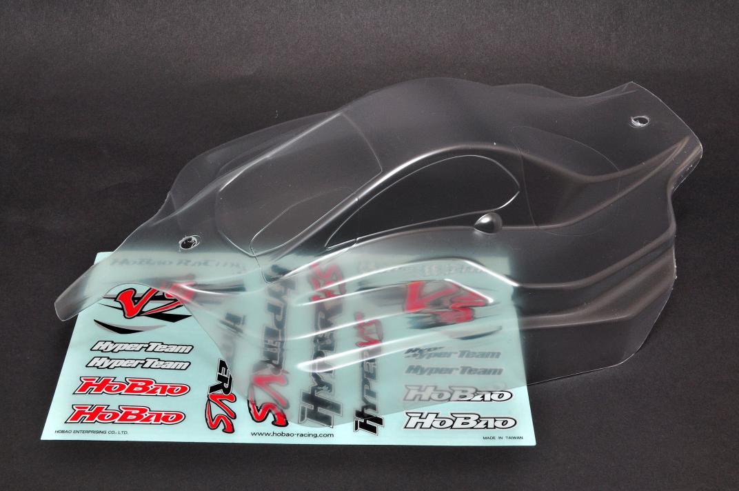 HoBao OP-0123 1/8 HYPER VS BUGGY CLEAR BODY (OP-0123)