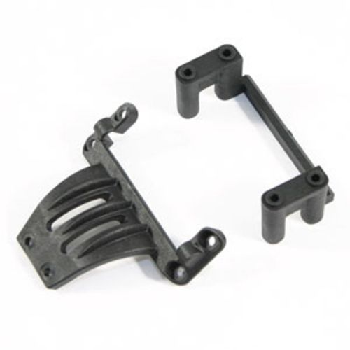 HoBao OP1-0005 Mid Motor Battery Tray Set Hyper H2ES PRO Electric Buggy (OP1-0005)