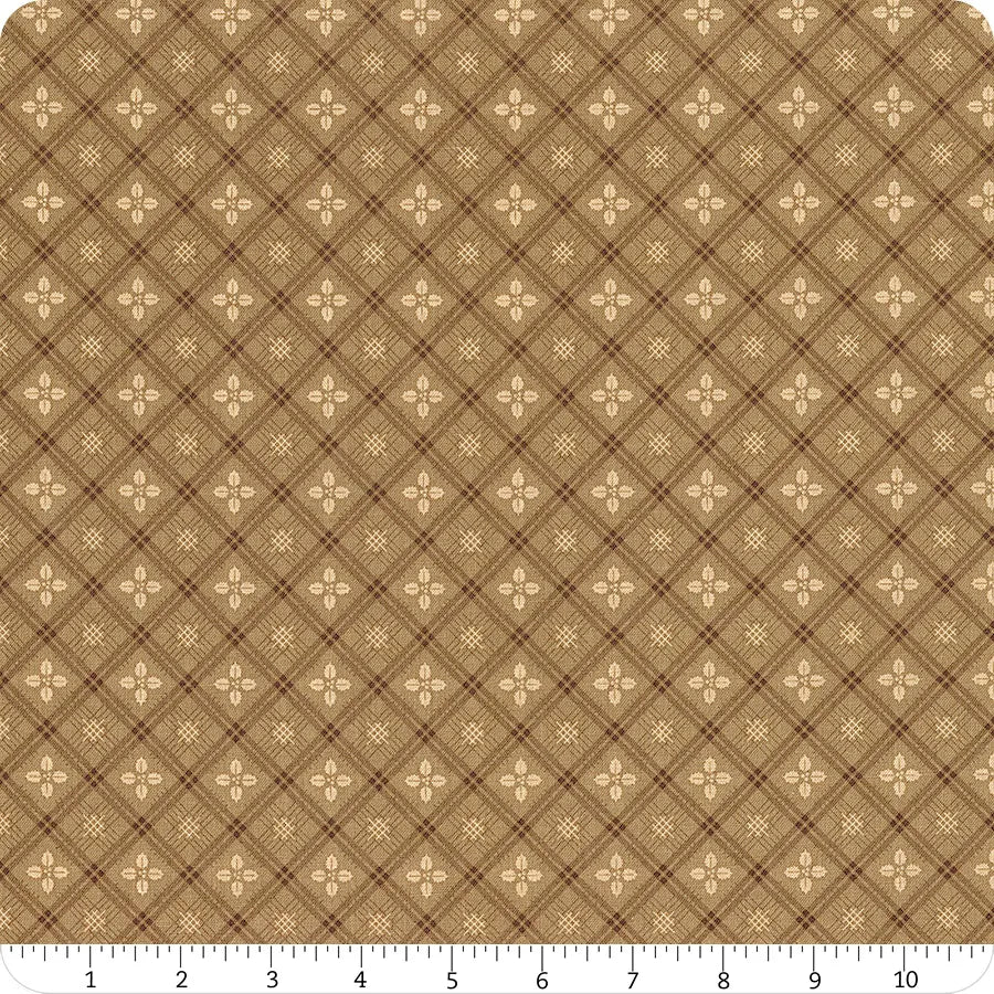 Skinny - SK16845 - 5/8 yds - RILEY BLAKE - Home Town Holiday - Holly