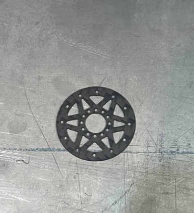 HPRCSIGNATURE HARD PARK CRAWLERS Carbon Fiber Wheel Faces -Hard Park Signature
