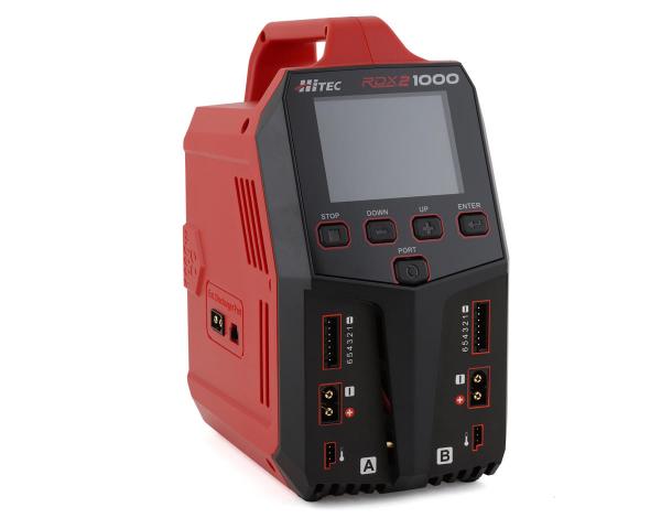 Hitec RCD 44401 Hitec RDX2 1000 Dual LiPo Balance Charger (6S/20A/AC-450W/DC-1000W) (44401)