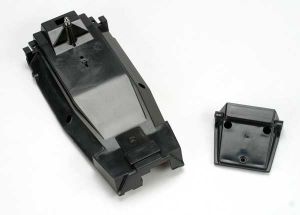 Traxxas 1215 Front and Rear Electronics Covers