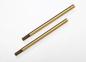 Traxxas 1664T TiN-Coated Long Shock Shafts (2)