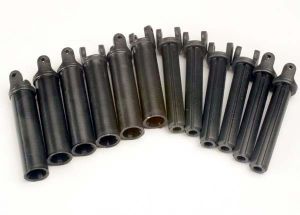 Traxxas 1953 Half shaft pro-pack (internal-splined (6)/ external-splined (6) (plastic shafts only)