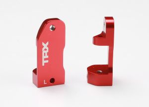 Traxxas 3632X Aluminum 30° Caster Blocks (Red) (2)