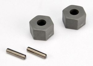 Traxxas 3654 Front Hex Wheel Hub (2)