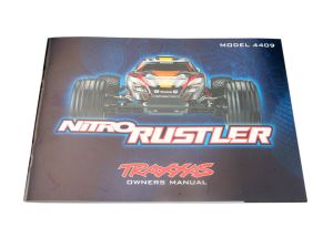 Traxxas 4499R Owners Manual, Nitro Rustler