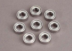 Traxxas 4607 5x11x4mm Ball Bearing (8)