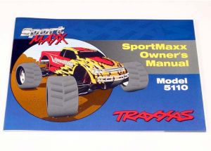 Traxxas 5199 Owner's Manual, SportMaxx