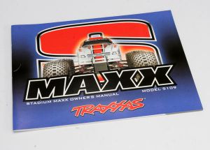 Traxxas 5199X Owner's Manual, S-Maxx