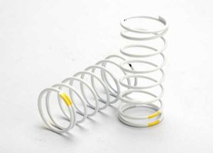 Traxxas 5427 Spring, shock (GTR) (front 0.7 yellow) (1 pair)