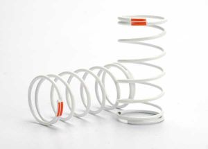Traxxas 5428 Spring, shock (GTR) (front) (0.9 rate orange) (1 pair)