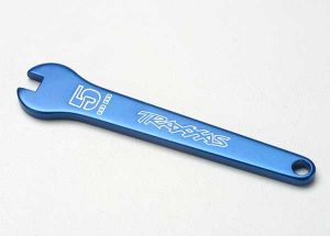 Traxxas 5477 Flat wrench, 5mm (blue anodized aluminum)
