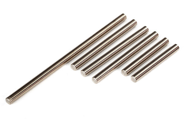 Suspension pin set, front or rear corner, TRA-7740