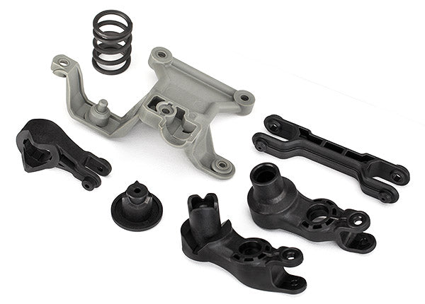 Steering Bellcranks / Bellcrank support / servo saver / servo saver spring / draglink, TRA-7746