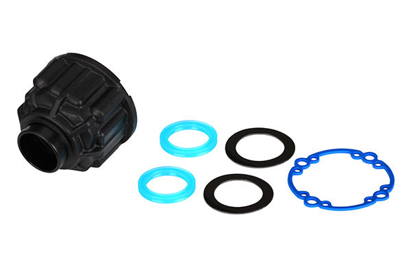 Carrier, Differential / x-ring gaskets (2) / ring gear gasket
