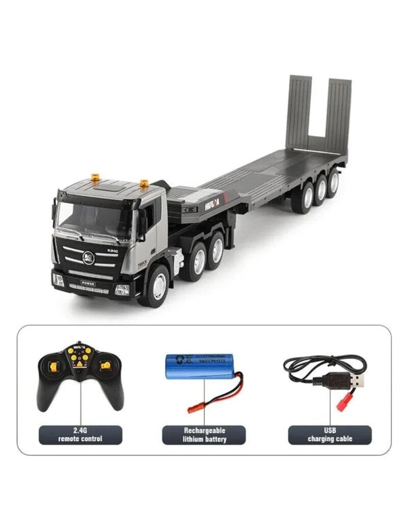 HUINA 1/24 RC FLATBED TRAILER