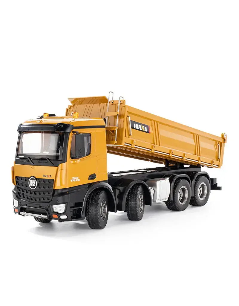 HUINA 8X8 RC DUMP TRUCK