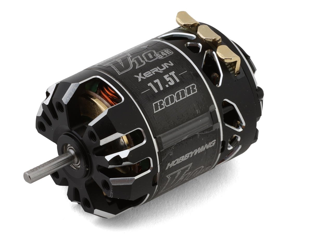 Hobbywing Xerun V10 G4R Competition Stock Brushless Motor (17.5T) (ROAR), HWI-30401745