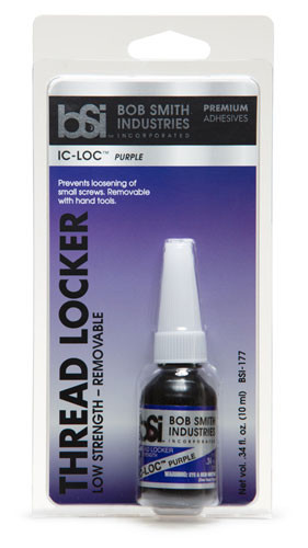BSI Ic-Loc Purple Lower Strength Thread Locker 1/3 oz.