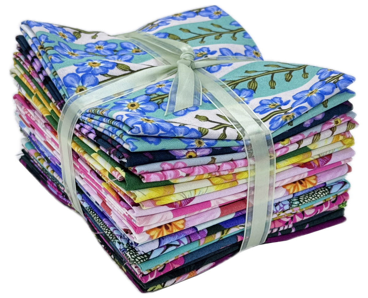 Northcott - Iconic Fat Quarters by Anna Maria (15 pcs)