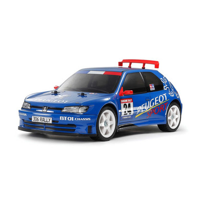 Tamiya 1/10 Peugeot 306 Maxi BT-01 2WD Touring Car Kit w/Pre-Painted Body