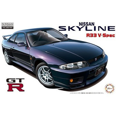 Fujimi 1/24 Nissan R33 Skyline GT-R V-SPEC