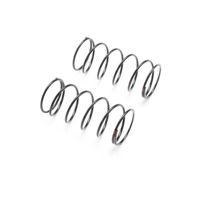 TLR 22X/22X-T Front Springs, Orange 3.75 lb 13mm 2Pcs