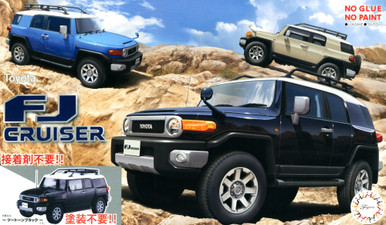 Fujimi 1/24 Toyota FJ Cruiser Two Tone Black