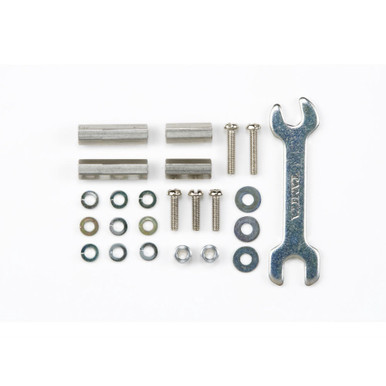 Tamiya 15395 Mini 4WD Hex Mount Set 10mm/15mm