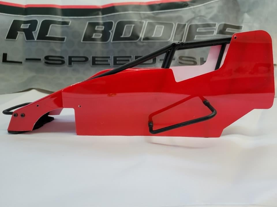 Sippel Speed Shop Team GFRP Sprint Car Flat Side Panels