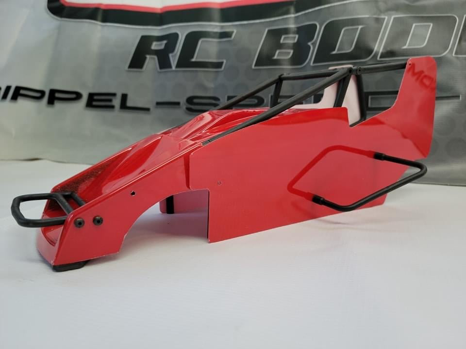 Sippel Speed Shop Team GFRP Sprint Car Body Kit w/ Wings