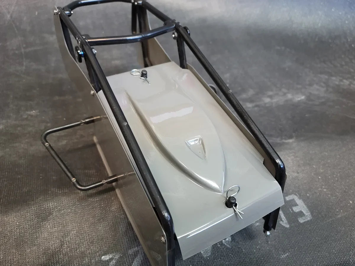 Sippel Speed Shop Custom Works Sprint Car Body Kit TYPE 1 w/ Wings