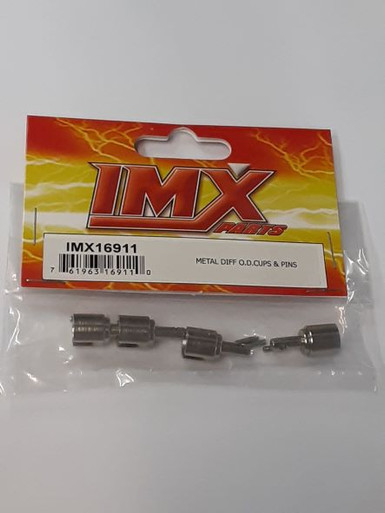 IMX16911 IMEX Shogun/Ninja Metal Diff. O.D. Cups & Pins
