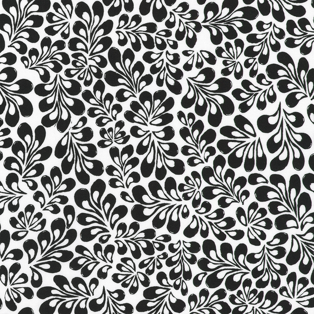 KAUFMAN - Inkwell by Studio RK - Petals - White