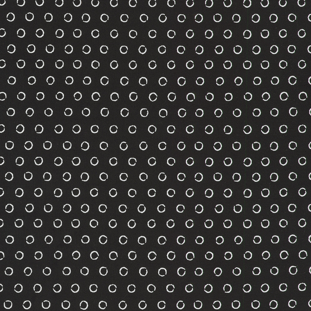 KAUFMAN - Inkwell by Studio RK - Dots - Black