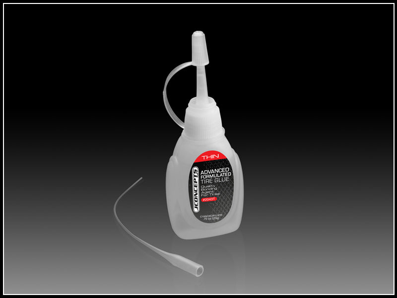 Jconcepts JCO2043T Advanced Formula Tire Glue, Thin