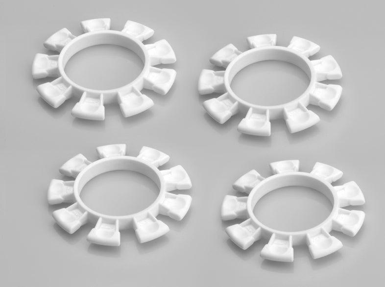 Jconcepts JCO2212-3 Satellite Tire Gluing Rubber Bands, White