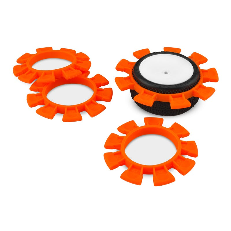 SATELLITE TIRE RUBBER BANDS ORANGE