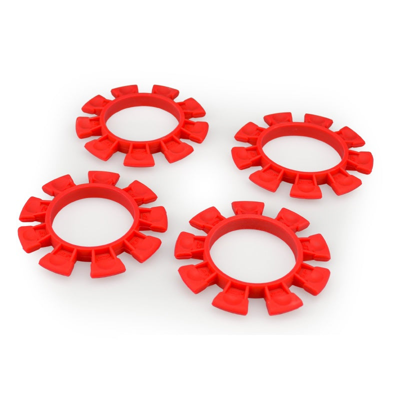 JConcepts JCO2212-7 "Satellite" Tire Glue Bands (Red)