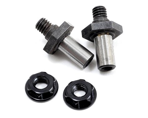 TLR22 FRONT AXLE CONVERSION