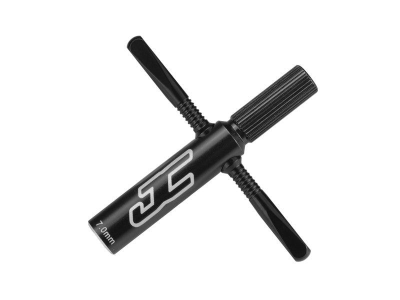 7MM FIN QUICK-SPIN WRENCH-BLACK